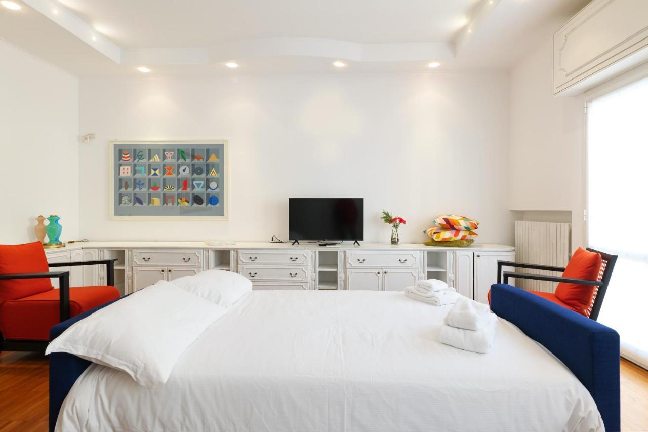 Primopiano - Alzaia Appartement Milaan Buitenkant foto