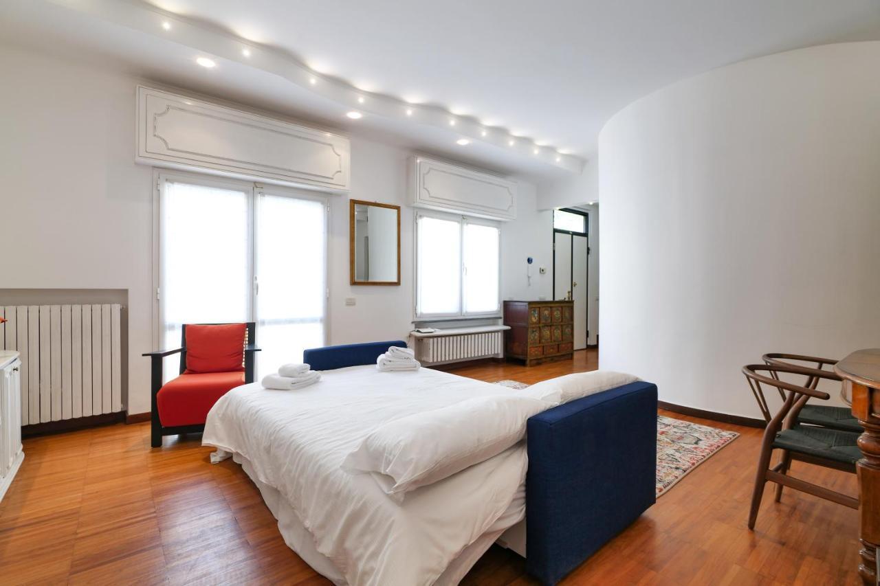 Primopiano - Alzaia Appartement Milaan Buitenkant foto