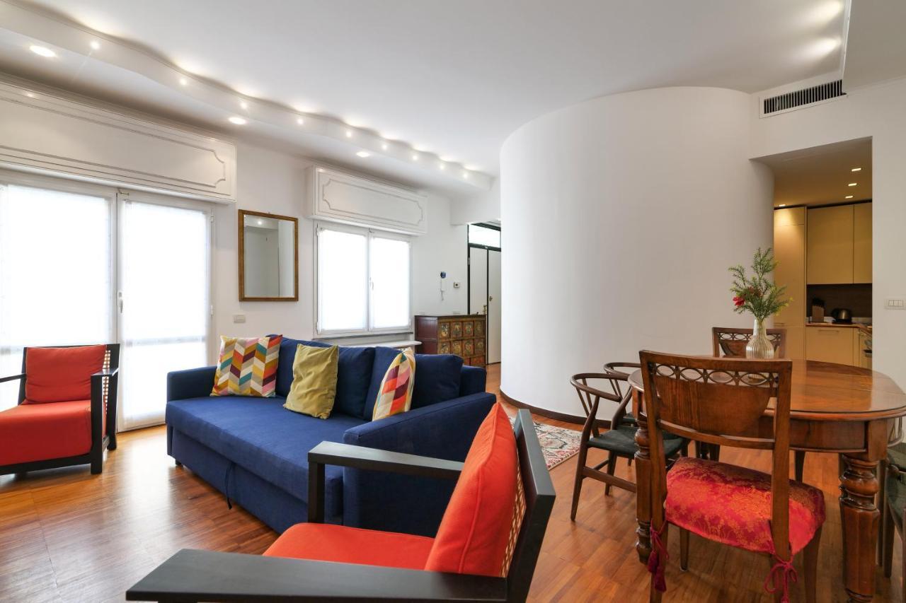 Primopiano - Alzaia Appartement Milaan Buitenkant foto