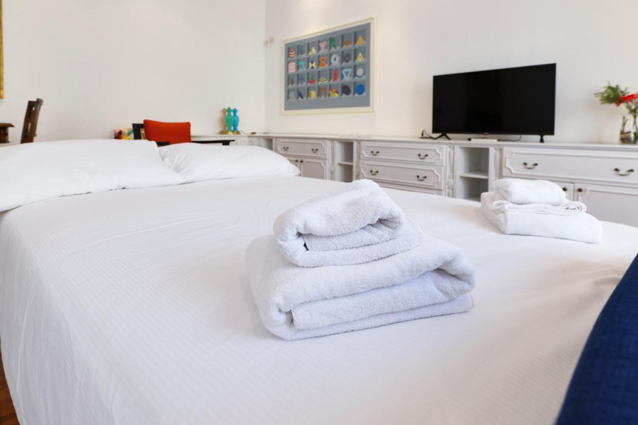 Primopiano - Alzaia Appartement Milaan Buitenkant foto