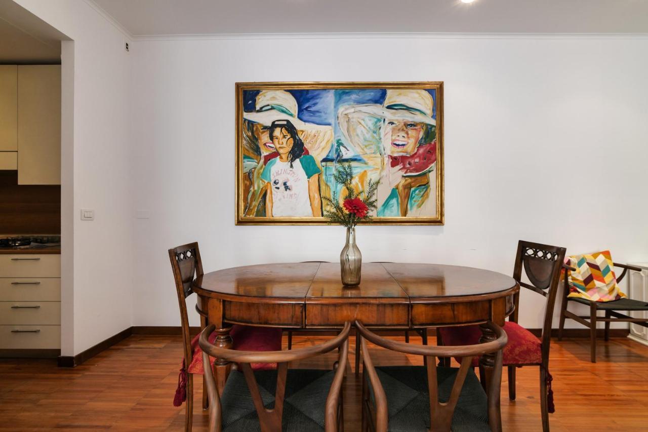 Primopiano - Alzaia Appartement Milaan Buitenkant foto