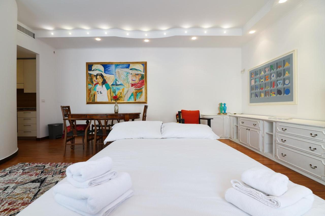 Primopiano - Alzaia Appartement Milaan Buitenkant foto