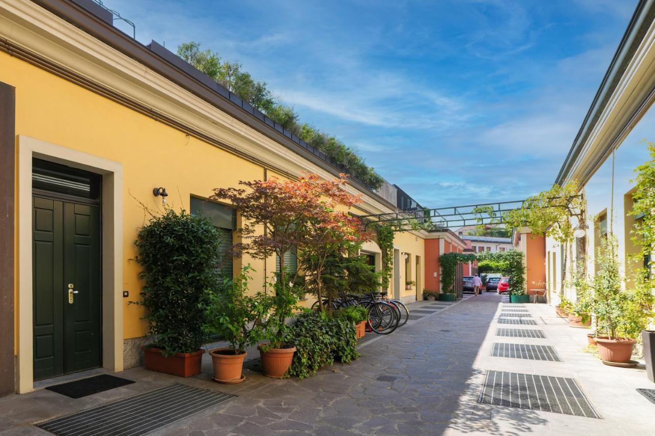 Primopiano - Alzaia Appartement Milaan Buitenkant foto
