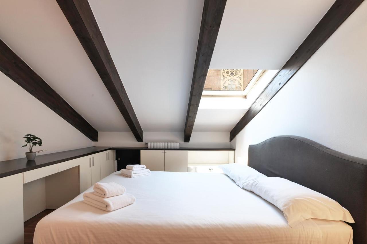 Primopiano - Alzaia Appartement Milaan Buitenkant foto