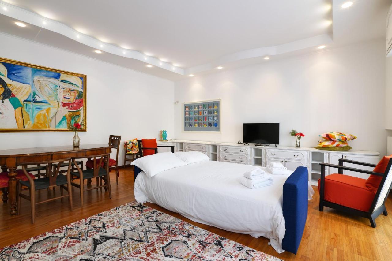 Primopiano - Alzaia Appartement Milaan Buitenkant foto
