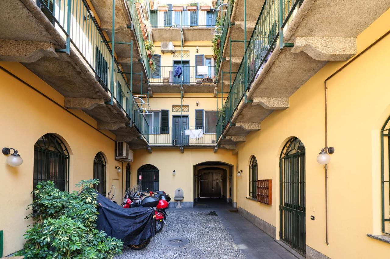 Primopiano - Alzaia Appartement Milaan Buitenkant foto