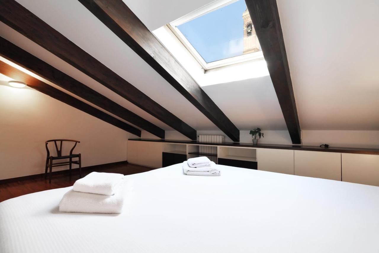 Primopiano - Alzaia Appartement Milaan Buitenkant foto