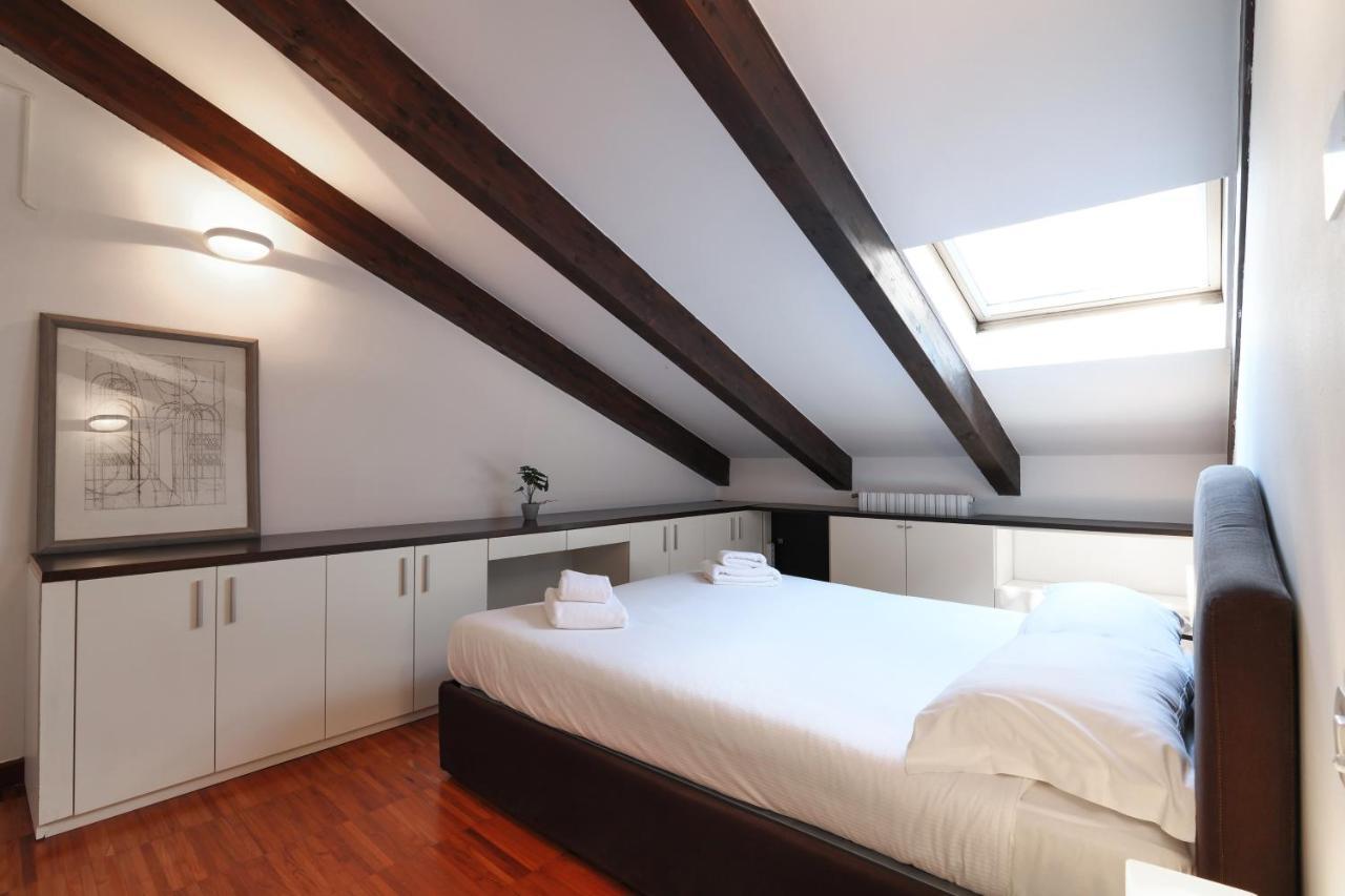 Primopiano - Alzaia Appartement Milaan Buitenkant foto