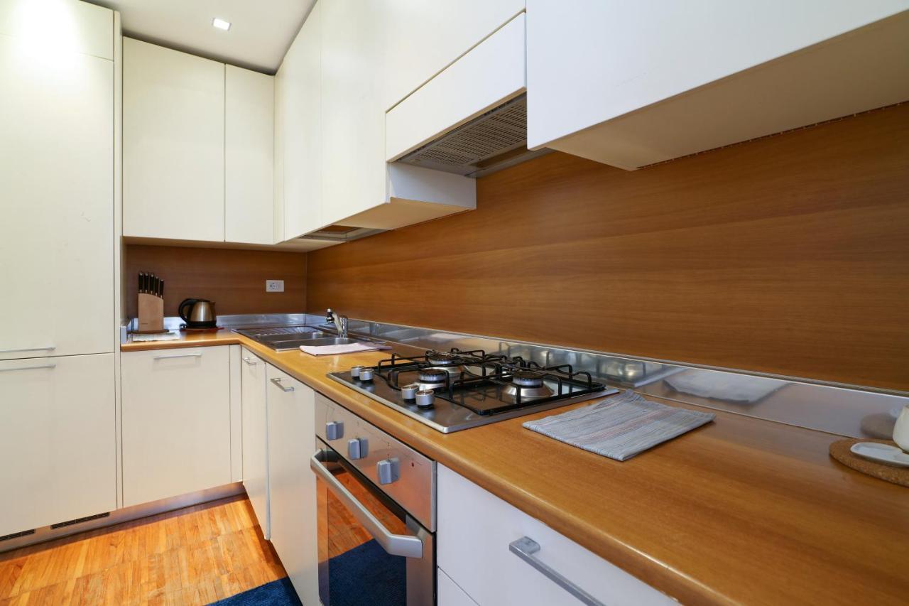Primopiano - Alzaia Appartement Milaan Buitenkant foto